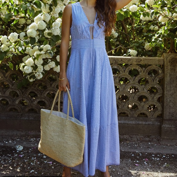 Few Moda Coralie Cotton Dress - Picture 1 of 5